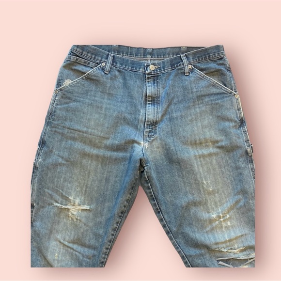 Wrangler Carpenter Denim Pants - Picture 2 of 8